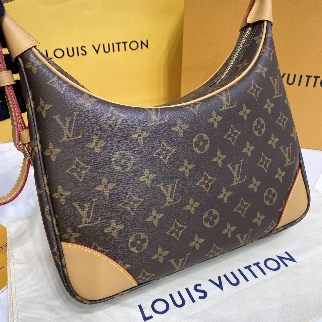 Louis Vuitton BOULOGNE Handbag Monogram M45832